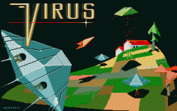 Virus (AST)   © Firebird 1989    1/2
