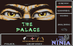 The Last Ninja (C64)   © System 3 1987    1/1