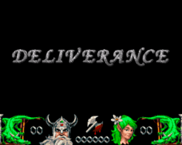 Deliverance: Stormlord II (AMI)   © 21st Century 1992    1/3