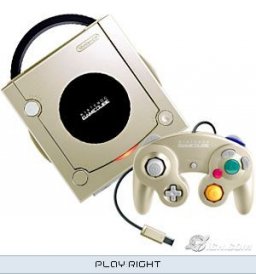 GameCube Starligt Gold (GCN)   ©      1/1