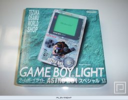 Game Boy Light [Astro Boy Osamu World Shop Limited Edition]   © Nintendo 1998   (GB)    1/3