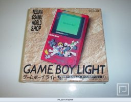 Game Boy Light Tezuka Osamu  Limited Version (GB)   © Nintendo     1/2