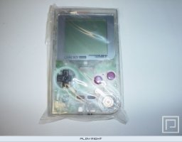 Game Boy Pocket Skeleton Famitsu Limited Edition (GB)   ©      1/3