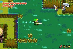 The Legend Of Zelda: The Minish Cap (GBA)   © Nintendo 2004    7/8