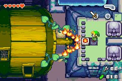 The Legend Of Zelda: The Minish Cap (GBA)   © Nintendo 2004    8/8