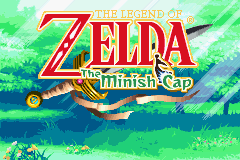 The Legend Of Zelda: The Minish Cap (GBA)   © Nintendo 2004    1/8