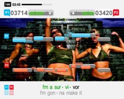 SingStar Party (PS2) &nbsp; &copy; Sony 2004 &nbsp;  4/5