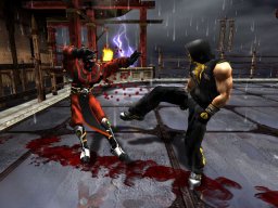 Mortal Kombat: Deception (PS2)   © Midway 2004    3/5