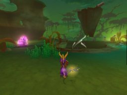 Spyro: A Hero's Tail (PS2)   © VU Games 2004    4/6