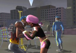 The Urbz: Sims In The City (XBX)   © EA 2004    1/5
