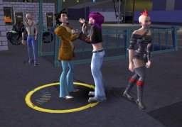The Urbz: Sims In The City   © EA 2004   (XBX)    3/5