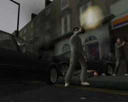 The Getaway: Black Monday (PS2)   © Sony 2004    2/5