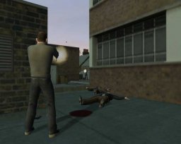 The Getaway: Black Monday (PS2)   © Sony 2004    4/5