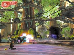 Ratchet & Clank 3 (PS2)   © Sony 2004    1/5