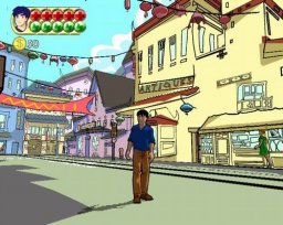 Jackie Chan Adventures (PS2)   © Sony 2004    1/4
