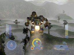 MechAssault 2: Lone Wolf (XBX)   © Microsoft Game Studios 2004    4/5