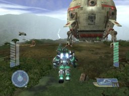 MechAssault 2: Lone Wolf (XBX)   © Microsoft Game Studios 2004    5/5