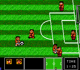 Nekketsu Koukou Dodgeball Bu: PC Soccer Hen (PCE)   © Naxat Soft 1992    2/2