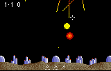 Super Asteroids / Missile Command (LNX)   © Atari Corp. 1994    2/3