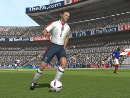 England International Football (PS2)   © Codemasters 2004    1/3