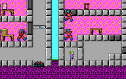 Commander Keen 3: Keen Must Die! (PC)   © Apogee 1990    3/5