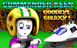 Commander Keen 4: Secret Of The Oracle (PC)   © Apogee 1991    1/8
