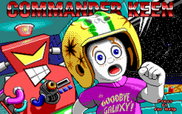 Commander Keen 5: The Armageddon Machine (PC)   © Apogee 1991    1/4