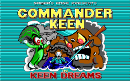 Commander Keen In Keen Dreams (PC)   © Softdisk Publishing 1991    1/7