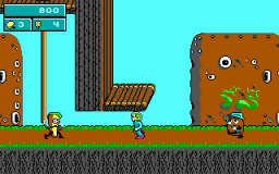 Commander Keen In Keen Dreams (PC)   © Softdisk Publishing 1991    5/7