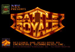 Battle Royale (PCE)   ©  1990    1/4