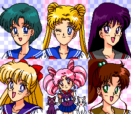 Sailor Moon Collection (PCCD)   © Banpresto 1994    2/4