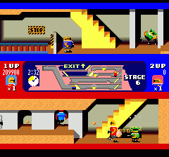 Bonanza Bros. (PCCD)   © Interchannel 1992    4/7