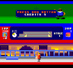 Bonanza Bros. (PCCD)   © Interchannel 1992    6/7