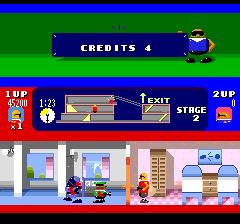 Bonanza Bros. (PCCD)   © Interchannel 1992    7/7