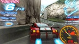 Ridge Racers (PSP)   © Namco 2004    1/6