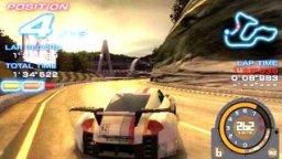 Ridge Racers (PSP)   © Namco 2004    2/6