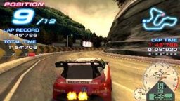 Ridge Racers (PSP)   © Namco 2004    3/6