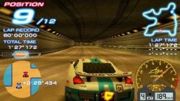 Ridge Racers (PSP)   © Namco 2004    5/6