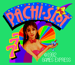 PC Pachi-Slot 777 (PCE)   ©  1992    1/3