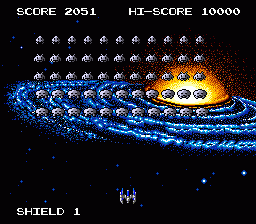 Space Invaders: Fukkatsu No Hi (PCE)   © Taito 1990    5/5