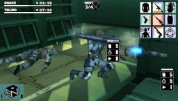 Metal Gear Acid (PSP)   © Konami 2004    1/3