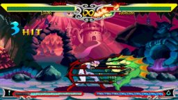 Darkstalkers Chronicle (PSP)   © Capcom 2004    5/6