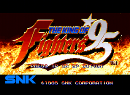 The King Of Fighters '95 (SS)   © SNK 1996    1/3