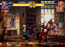 The King Of Fighters '95 (SS)   © SNK 1996    3/3