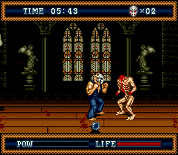 Splatterhouse 3 (SMD)   © Namco 1993    4/4