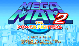 Mega Man 2: The Power Fighters (ARC)   © Capcom 1996    1/12