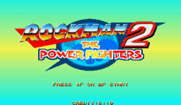 Mega Man 2: The Power Fighters (ARC)   © Capcom 1996    10/12