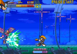 Mega Man 2: The Power Fighters (ARC)   © Capcom 1996    5/12