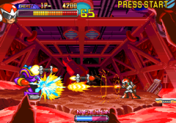 Mega Man 2: The Power Fighters (ARC)   © Capcom 1996    7/12