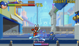 Mega Man 2: The Power Fighters (ARC)   © Capcom 1996    11/12